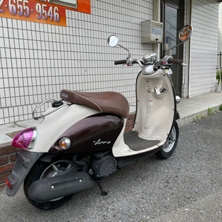 ☆6万円 ビーノ インジェクションモデル！FI セル1 実働車☆ヤマハ