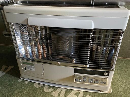 札幌 SUNPOT UFH-648UKF ハイブリッド カベック 2014年製 床暖房 密閉式石油ストーブ サンポット 木造16畳 コンクリ24畳