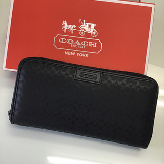 【ネット決済・配送可】coachの財布　箱あり　新品