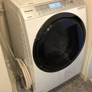 新品おまけ付き 送料無料 Panasonicドラム式洗濯機 NA-VX800AL