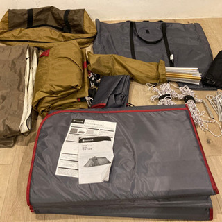 スノーピーク snowpeak テント ヴォールト+ エントリーパック TT用マットシートセット