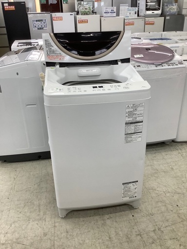 安心の6ヶ月保証付！！ TOSHIBA　10kg全自動洗濯機　AW-10SD3M  2015年製