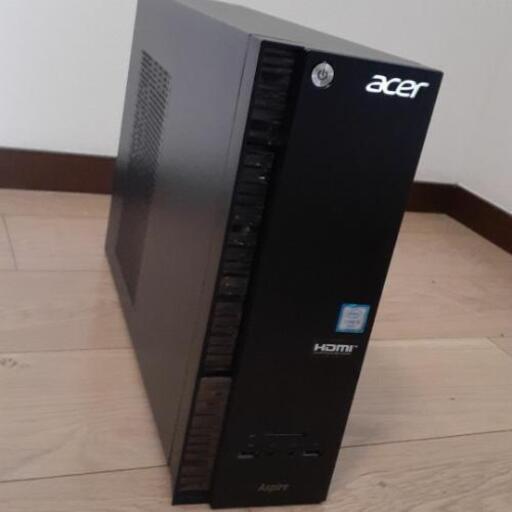 デスクトップパソコン　acer Aspire X AXC710-H54F