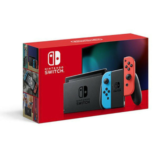 スイッチ　ネオンブルー　新品