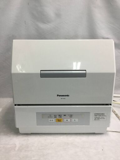 Panasonic パナソニック 食器洗い乾燥機 ECONAVI プチ食洗 2016年製 NP-TCR3-W 食洗機