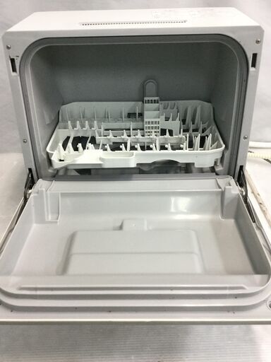 Panasonic パナソニック 食器洗い乾燥機 ECONAVI プチ食洗 2016年製 NP-TCR3-W 食洗機