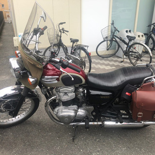 Kawasaki w650 走行4500キロ 車検令和3年12月まで。カツ様 交渉