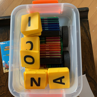 【ネット決済】子供知育玩具　積み木　マグネットパズル