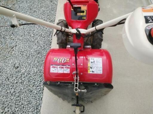 ヤンマー耕耘機MRT650ポチRZ1軸正逆早い者勝ち