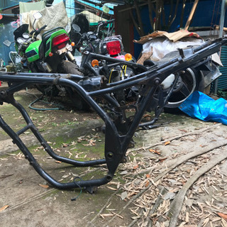 zrx400 フレーム 一時抹消書類あり