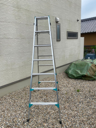 ●長谷川工業 はしご兼用脚伸縮脚立 RYZ1.0-21●