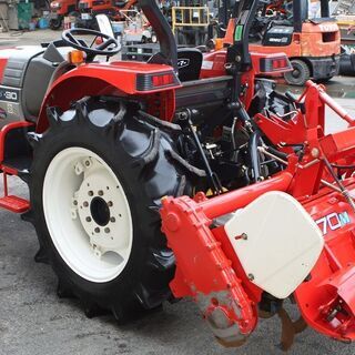 SOLD OUT】ヤンマ トラクター EF330 エコトラ 30馬力 パワステ 自動