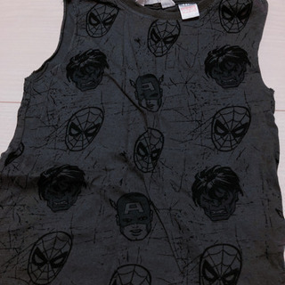 【90】H&M アメコミ　マーベル　タンクトップ　スパイダーマン...