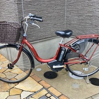 特①?ヤマハ パスナチュラ 電動自転車 電動アシスト自転車 26インチ 528①