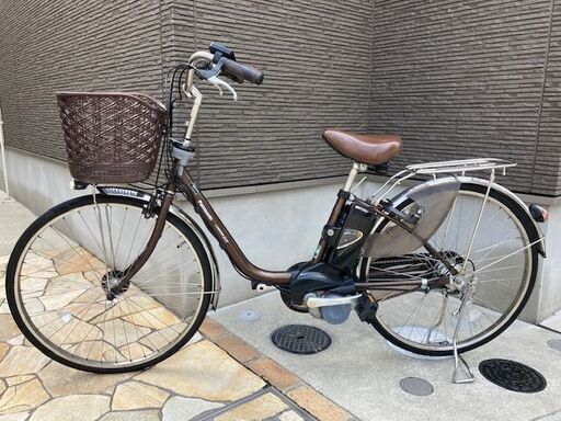 得②大容量8.9AhPanasonic　電動自転車　ビビDX　26インチ　電動自転車　電動アシスト自転車　528②