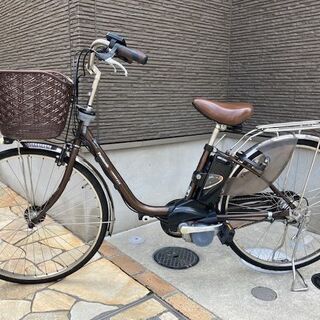得②💘大容量8.9Ah💘Panasonic 電動自転車 ビビDX 26インチ 電動