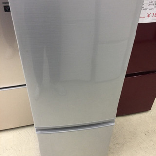 冷蔵庫 SHARP 167L 2018年製 SJ-D17D-S | bbxbrasil.com
