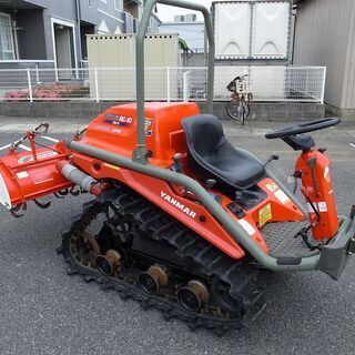 ヤンマー 10馬力 ディーゼル 乗用耕うん機/管理機/トラクター アグリカ