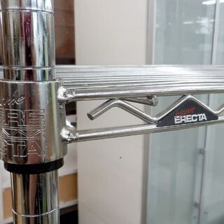 HOME ERECTA/ホームエレクタ 5段 メタルラック 整理棚 陳列棚 札幌市 