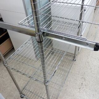HOME ERECTA/ホームエレクタ 5段 メタルラック 整理棚 陳列棚 札幌市 