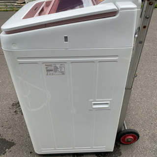 パナソニック 洗濯機 2014年 7.0kg 送風乾燥 ステンレス槽 すっきりフロント 泡洗浄 自動槽洗浄 NA-FA70H1