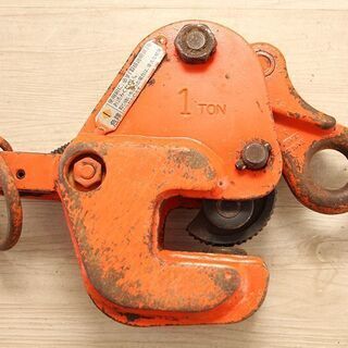 イーグルクランプ 横吊りクランプ 1t 形鋼横つり用クランプ 吊り具 EAGLE CLAMP (HD937anxY)