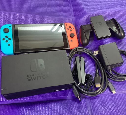 ニンテンドースイッチ Nintendo Switchの本体セットです。