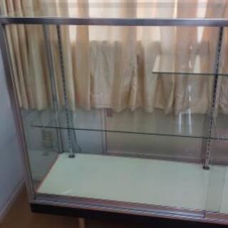 ガラスショーケース 中古品 お引き取り限定 岡崎市内