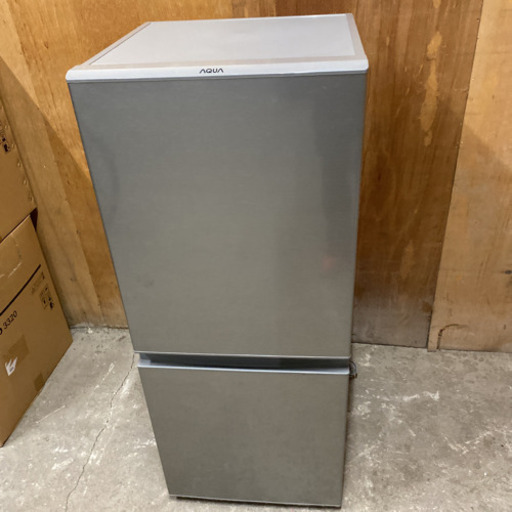 旭川 AQUA 2ドア 冷凍冷蔵庫 2021年製 126L 単身者用 清掃済み 動作品