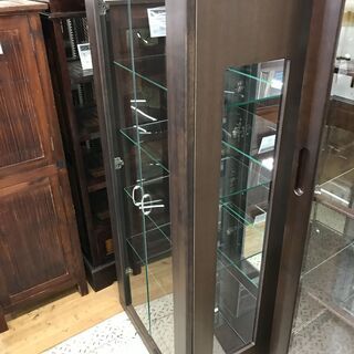 愛品館八千代店】関家具 キュリオケース【愛八GS】