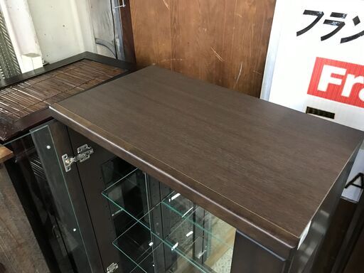 愛品館八千代店】関家具 キュリオケース【愛八GS】 - 収納家具