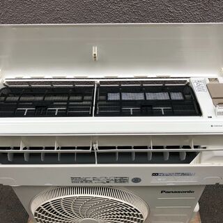 1A・税込み】パナソニック エアコン(おもに6畳用) CS-J226C-W 16年製 