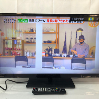 TOSHIBA 東芝 液晶テレビ 32S8 2015年製