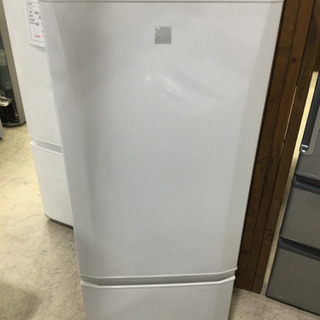 ID 979809 三菱168L 2017年製 MR-P17EC-KW 凹み