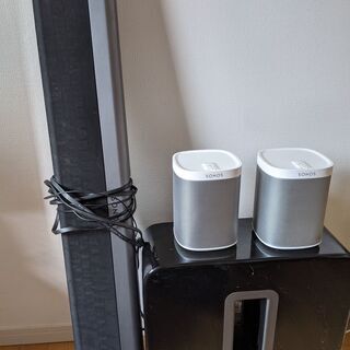 SONOS ソノスArc/One SL/SUBホームシアターセット スタンド付き