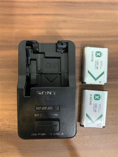 SONY　アクションカムHDR-AS100V