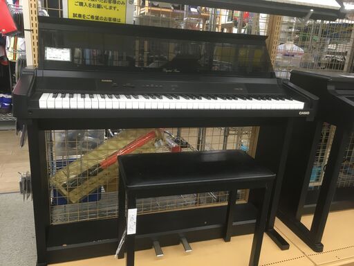 【電子ピアノ】CASIO(カシオ) CPS-720 専用台・椅子付き：ブラック