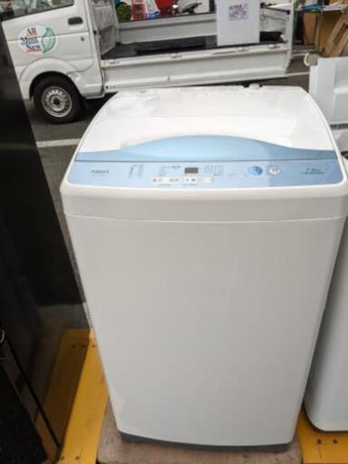 洗濯機 アクア 2019年製 7kg AQW-H73自社配送時代引き可※現金、クレジット、スマホ決済対応※【3ヶ月保証★送料に設置込】
