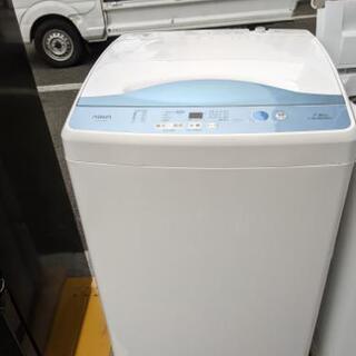 生活家電 洗濯機 アクア 2019年製 7kg AQW-H73