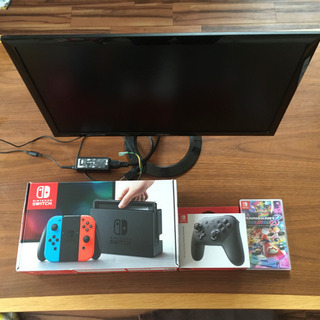 商談成立済】Nintendo Switchセット