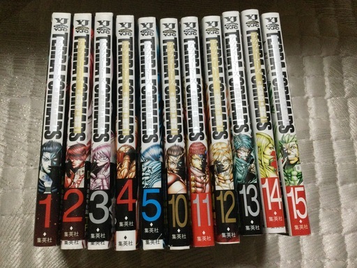 テラフォーマーズ1 5巻 10 15巻 ゆう 加美のマンガ コミック アニメの中古あげます 譲ります ジモティーで不用品の処分