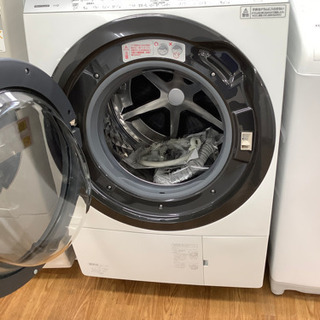 安心の1年間保証付！！【Panasonic(パナソニック)】ドラム式洗濯乾燥機 