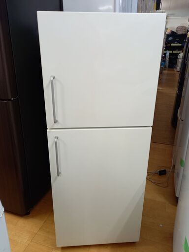 G4537　３ヶ月保証有り　カード利用可能　冷蔵庫　無印良品　M-R14C　137L　2008年製　送料A　キッチン家電　プラクラ南9条店　札幌