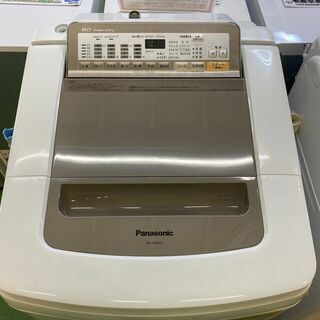 【愛品館八千代店】保証ありＰanasonic2017年製8.0㎏全自動洗濯乾燥機NA-FD80H3【愛八ST】 愛品館八千代店】保証ありPanasonic2017年製8.0㎏全自動洗濯乾燥機NA