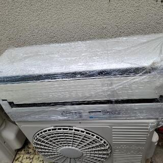 きまりました。設置工事込み、14畳　しろくまくん、ハイスペック