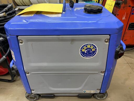 【値下げ品】デンヨー　GAW-150ES　エンジン溶接機