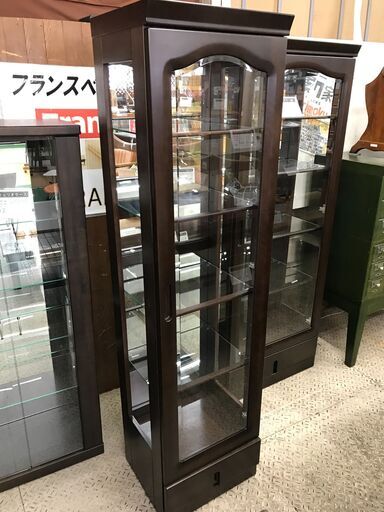 【愛品館八千代店】キュリオケース　②【愛八KZ】