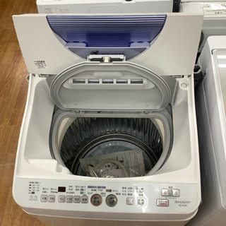 「安心の6ヶ月保証付！！【SHARP(シャープ)】縦型洗濯乾燥機売ります！」  