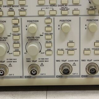 IWATSU 岩通 OSCILLOSCOPE オシロスコープ TS−8500 500MHz