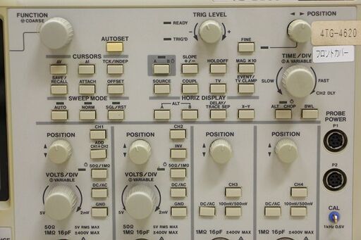 IWATSU 岩通 OSCILLOSCOPE　オシロスコープ TS−8500 500MHz (J921amxY)